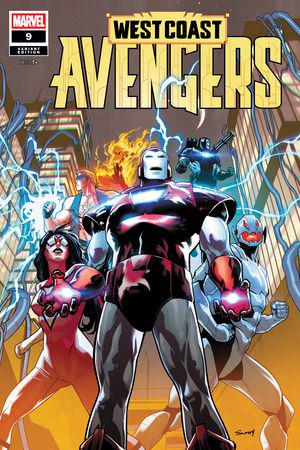 West Coast Avengers (2024) #9 (Variant)