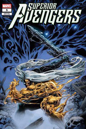 Superior Avengers (2025) #5 (Variant)