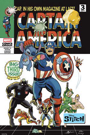 Captain America (2025) #3 (Variant)