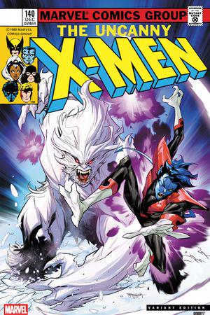 X-MEN FACSIMILE EDITION (2025) #140 (Variant)