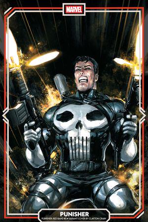 Punisher: Red Band (2025) #5 (Variant)
