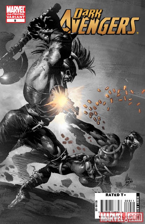 Dark Avengers (2009) #9 (2nd Printing Variant)