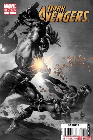 Dark Avengers (2009) #9 (2nd Printing Variant)