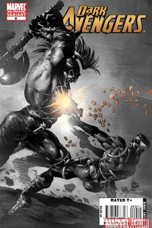 Dark Avengers (2009) #9 (Variant)