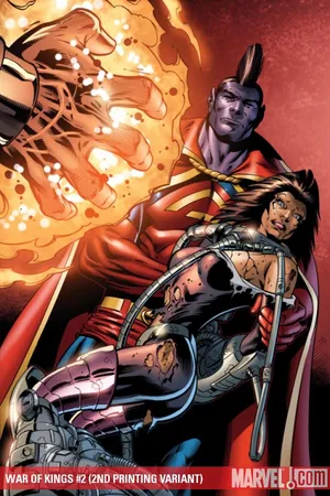 War of Kings (2009) #2 (Variant)