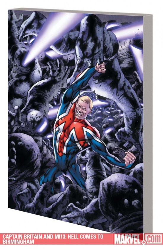 CAPTAIN BRITAIN AND MI13 VOL. 2: HELL COMES TO BIRMINGHAM TPB (Trade Paperback)