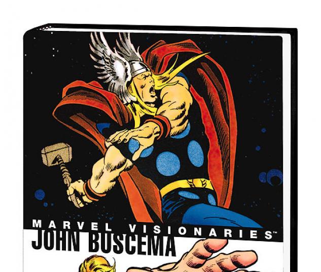 Marvel Visionaries: John Buscema (Hardcover)