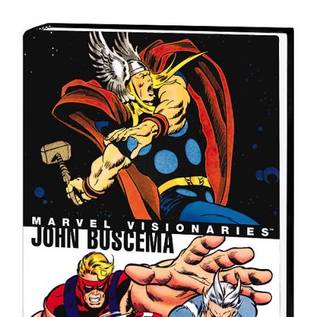 Marvel Visionaries: John Buscema (2007)