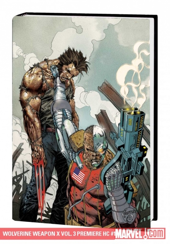 Wolverine Weapon X Vol. 3 (Hardcover)