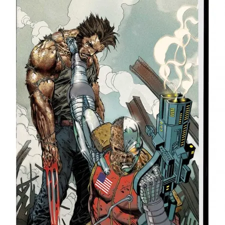 Wolverine Weapon X Vol. 3 (2010)