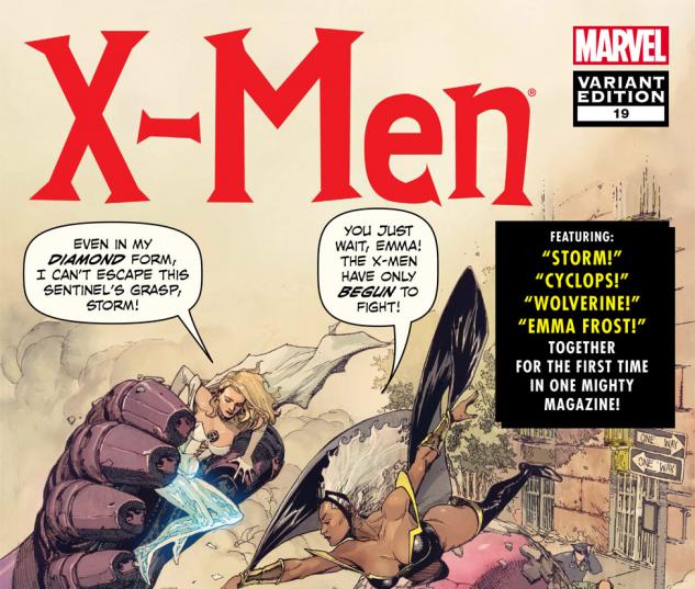 X-Men (2010) #19, Mc 50th Anniversary Variant