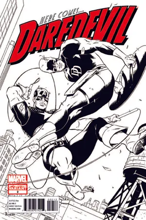 Daredevil (2011) #2 (2nd Printing Variant)