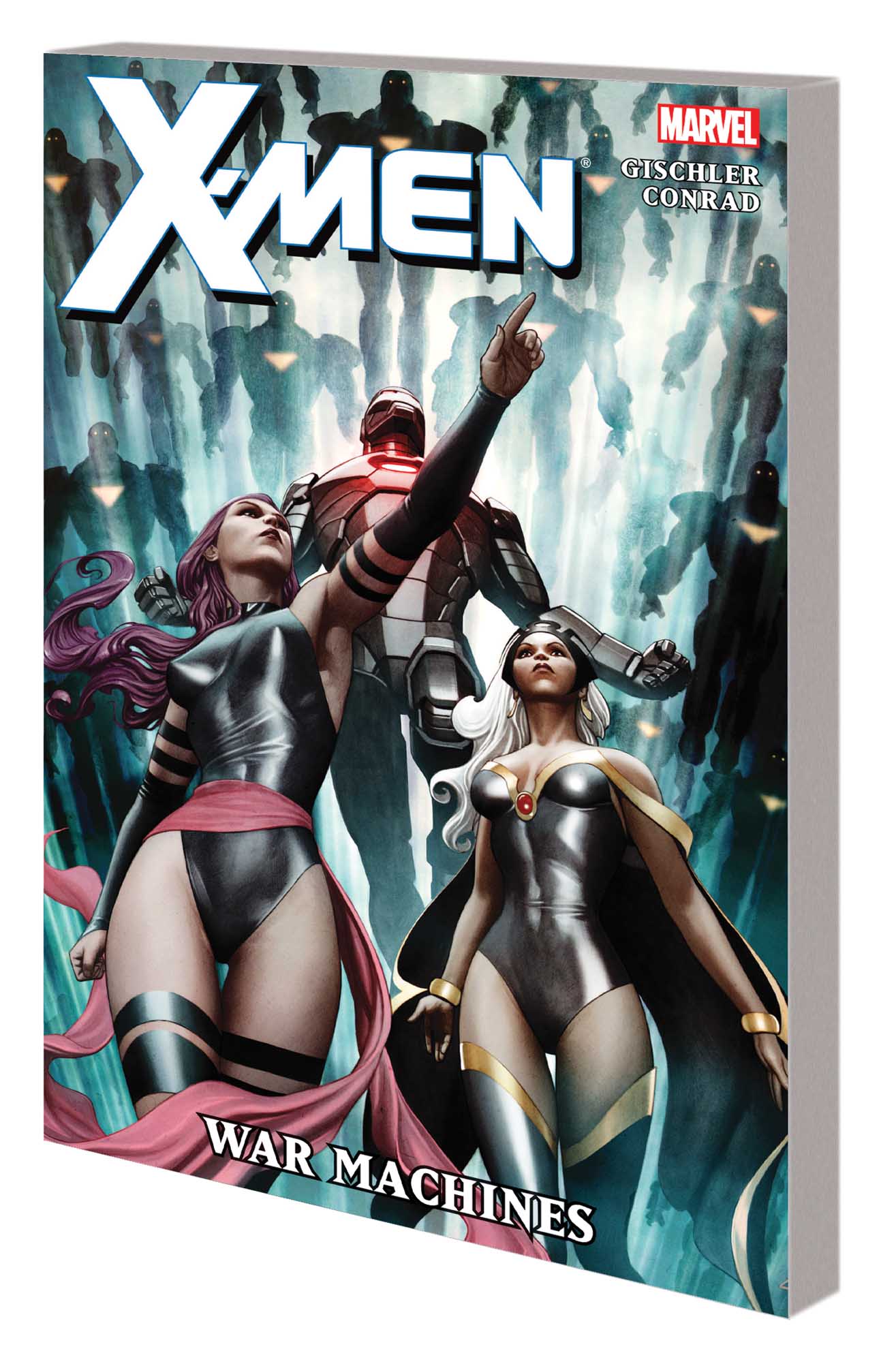 X-Men: War Machines TPB (Trade Paperback)