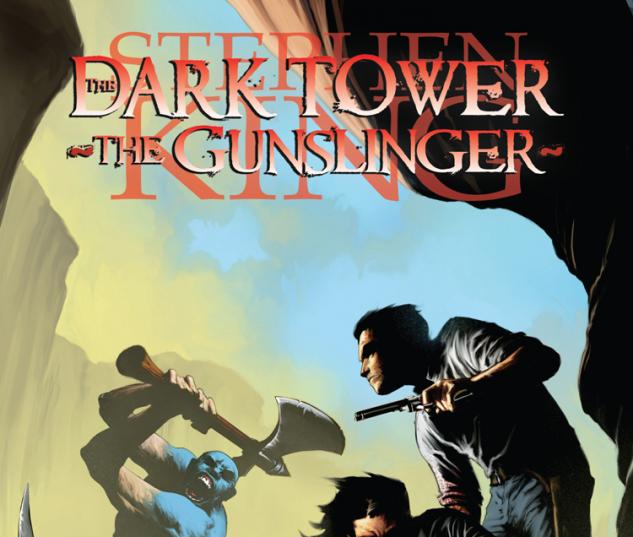 DARK TOWER: THE GUNSLINGER - EVIL GROUND 1