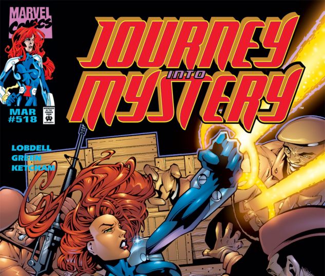 Journey Into Mystery (1996) #518 Cover