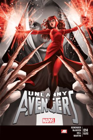Uncanny Avengers (2012) #14 (2nd Printing Variant)