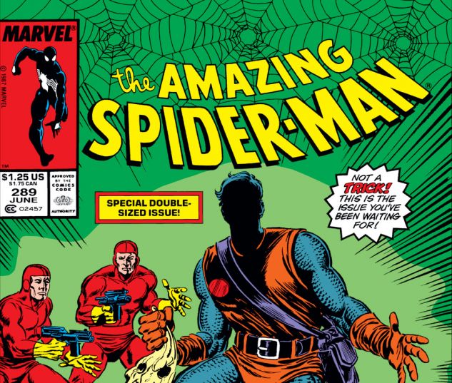 Amazing Spider-Man (1963) #289 Cover