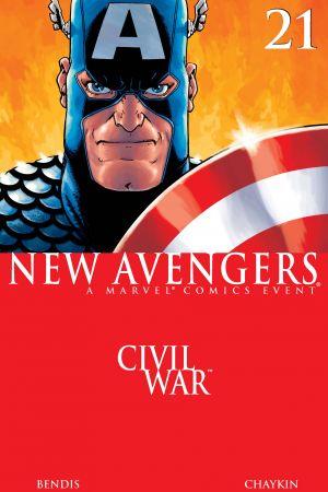 New Avengers (2004) #21