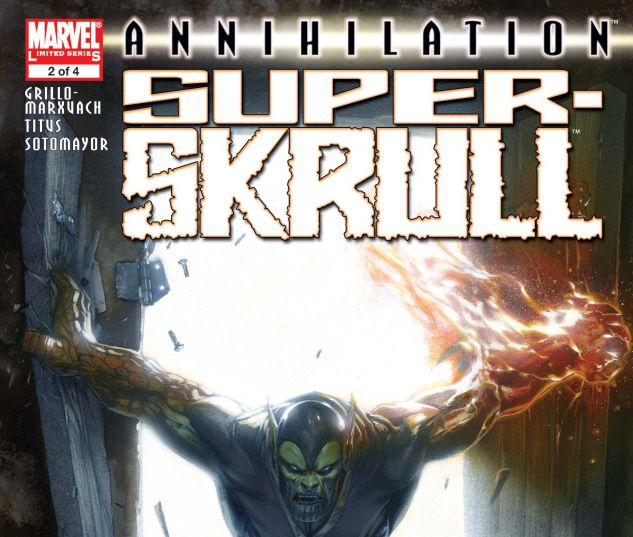 Annihilation: Super-Skrull (2006) #2