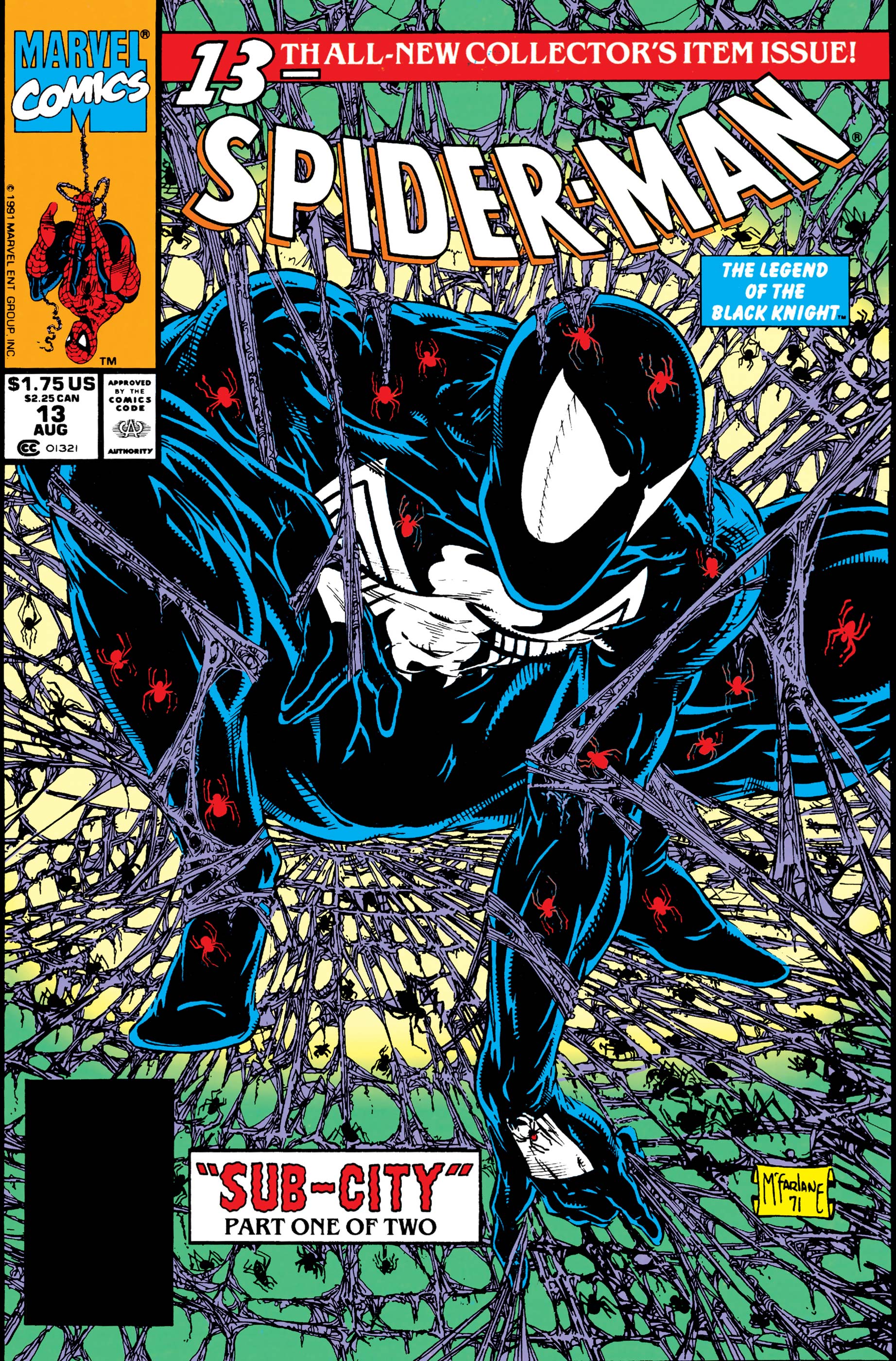 Spider-Man (1990) #13