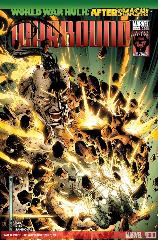 World War Hulk: Warbound (2007) #4