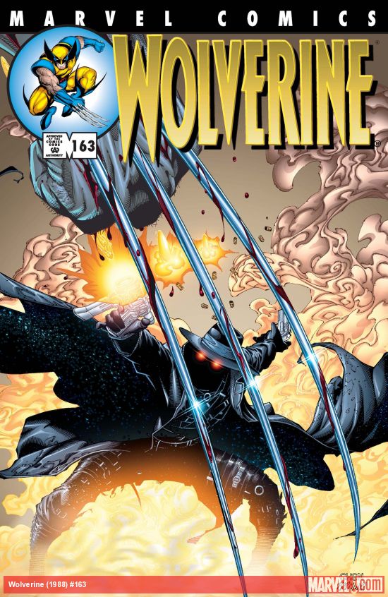 Wolverine (1988) #163