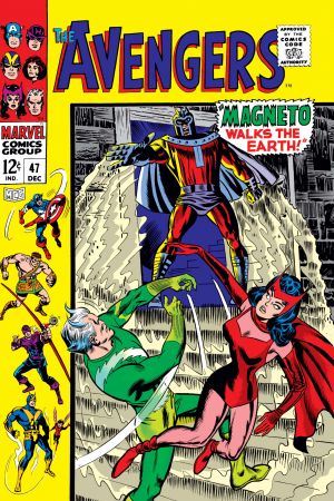 Avengers (1963) #47