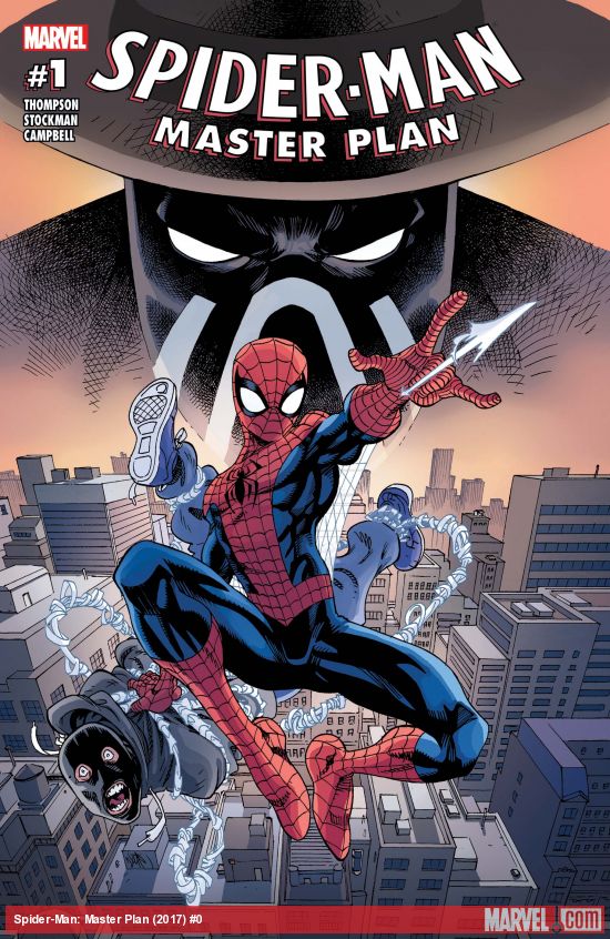Spider-Man: Master Plan (2017) #1