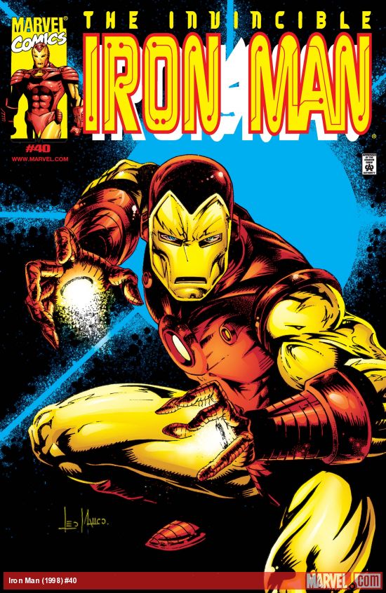 Iron Man (1998) #40