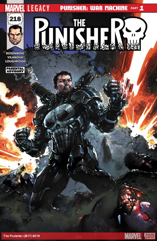 The Punisher (2016) #218