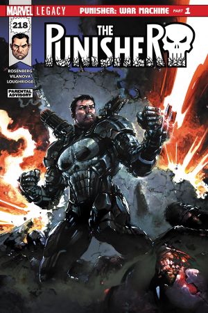 The Punisher (2016) #218