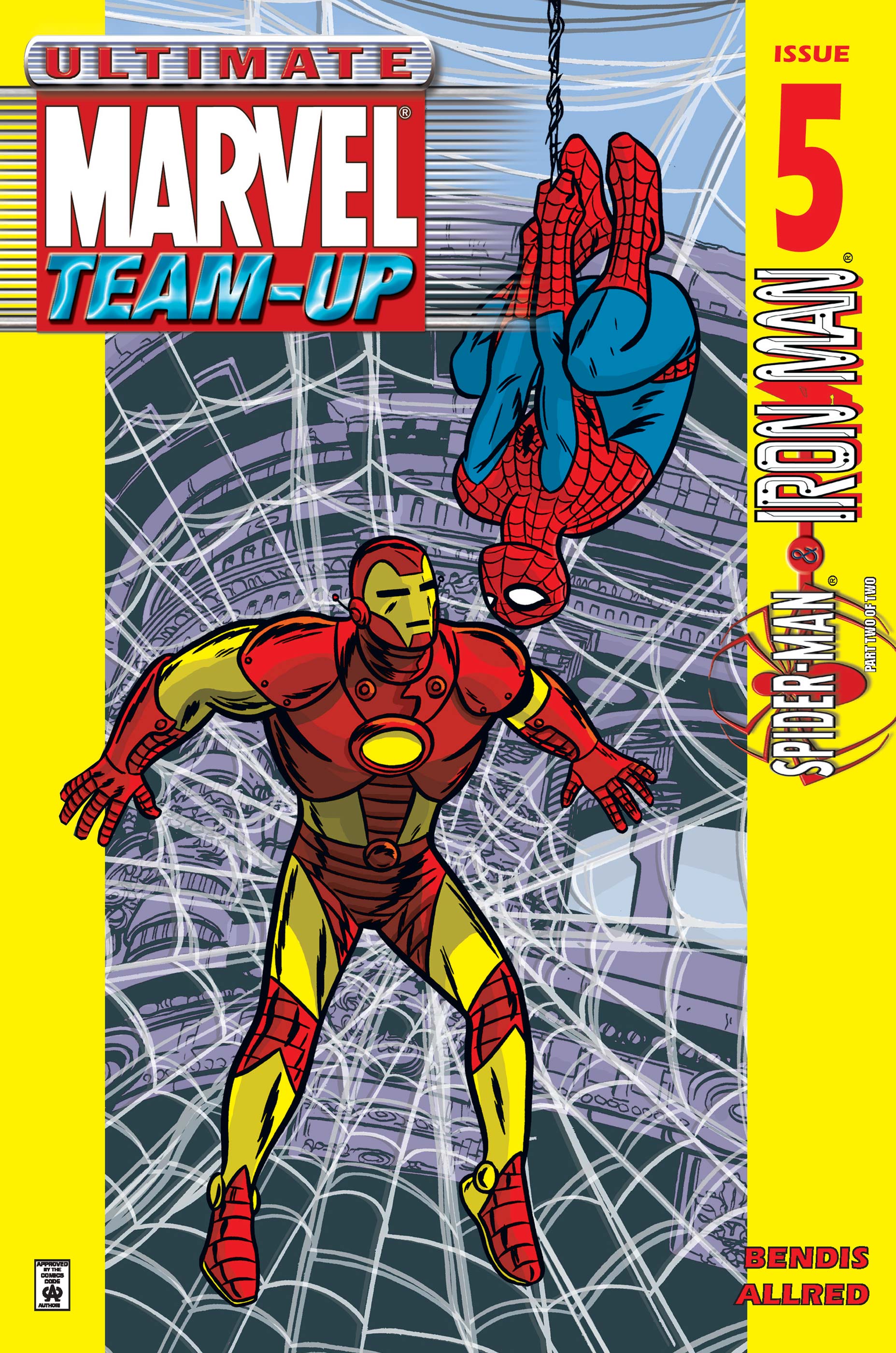 Ultimate Marvel Team-Up (2001) #5