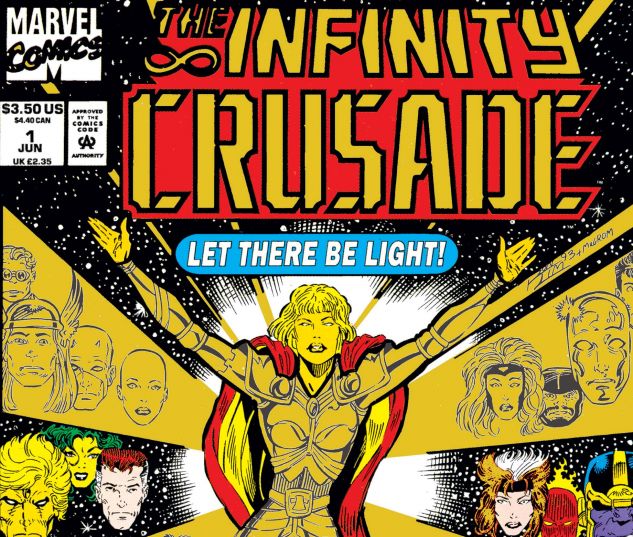 Infinity Crusade (1993) #1