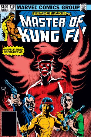 Master of Kung Fu #118 