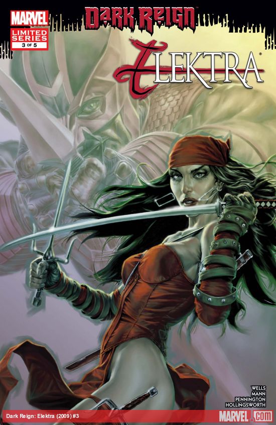 Dark Reign: Elektra (2009) #3