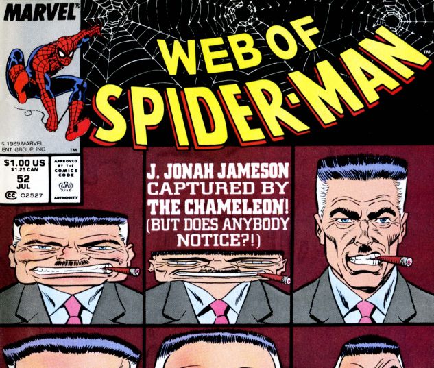 Web of Spider-Man (1985) #52