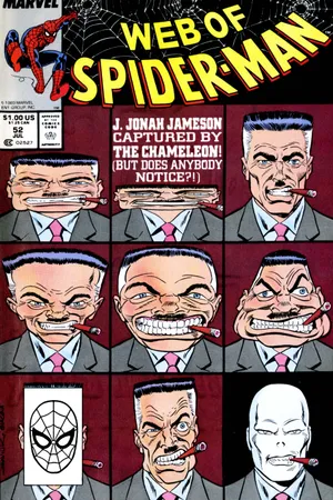Web of Spider-Man (1985) #52