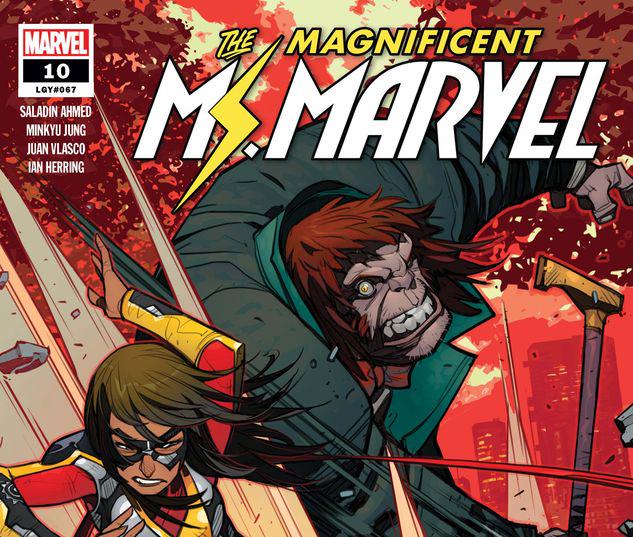 Magnificent Ms. Marvel #10