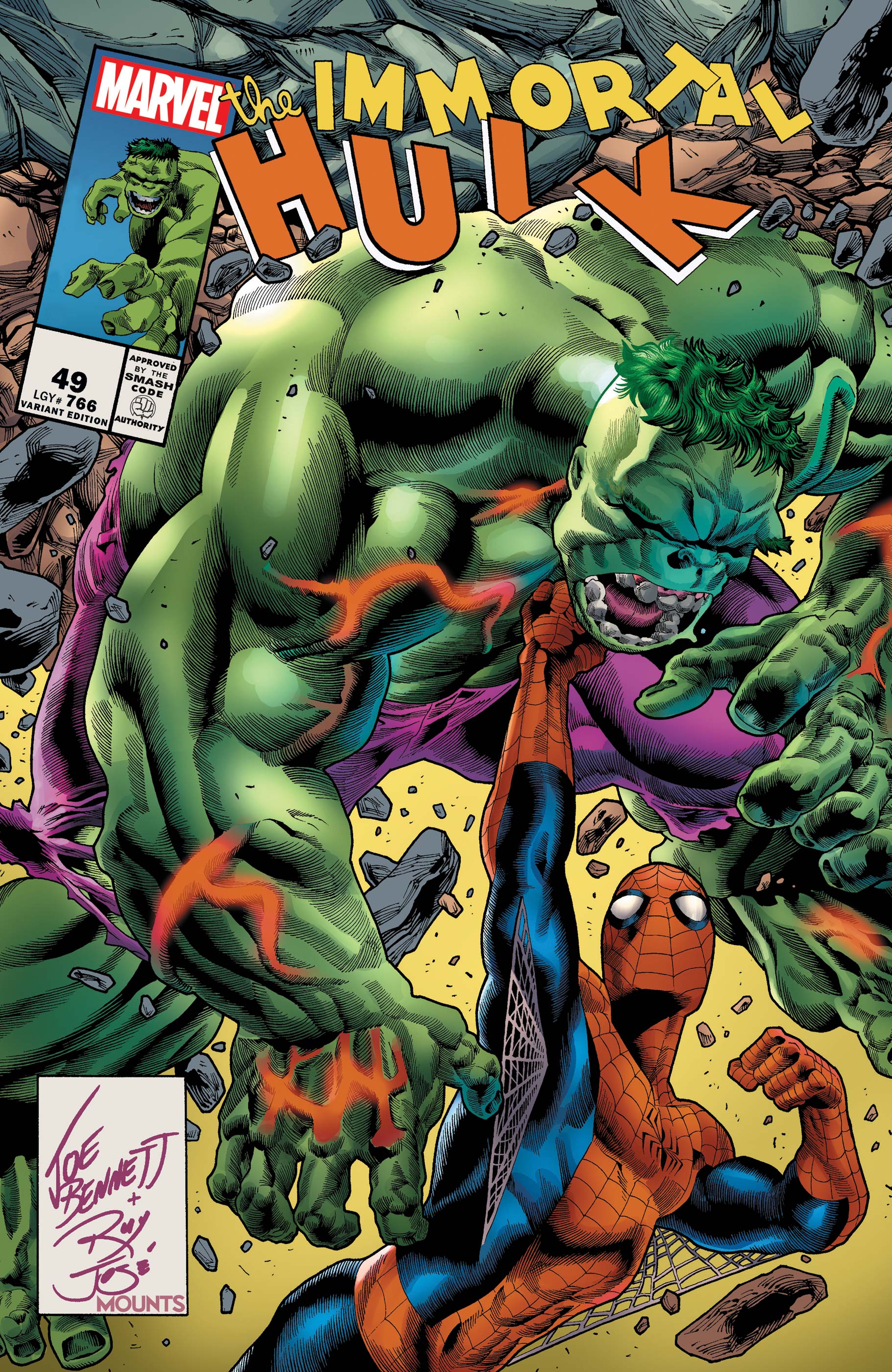 Immortal Hulk (2018) #49 (Variant)
