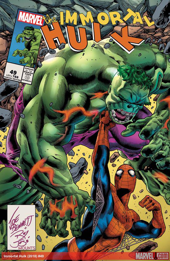 Immortal Hulk (2018) #49 (Variant)