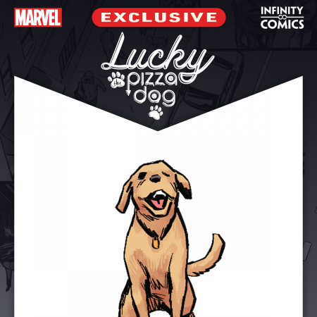 Lucky the Pizza Dog Infinity Comic (2021)
