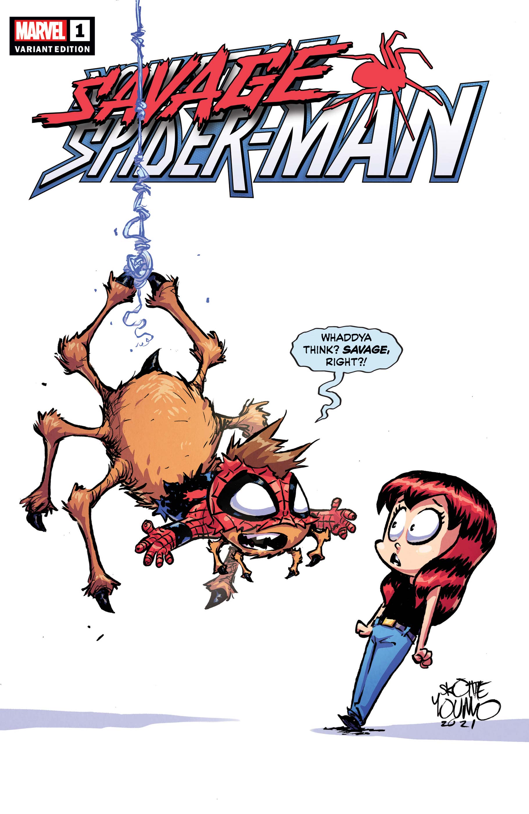 Savage Spider-Man (2022) #1 (Variant)
