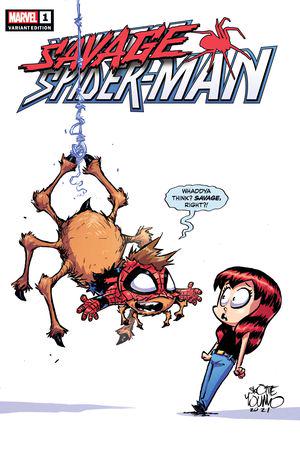 Savage Spider-Man #1  (Variant)