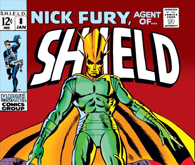 Nick Fury, Agent of S.H.I.E.L.D. #8