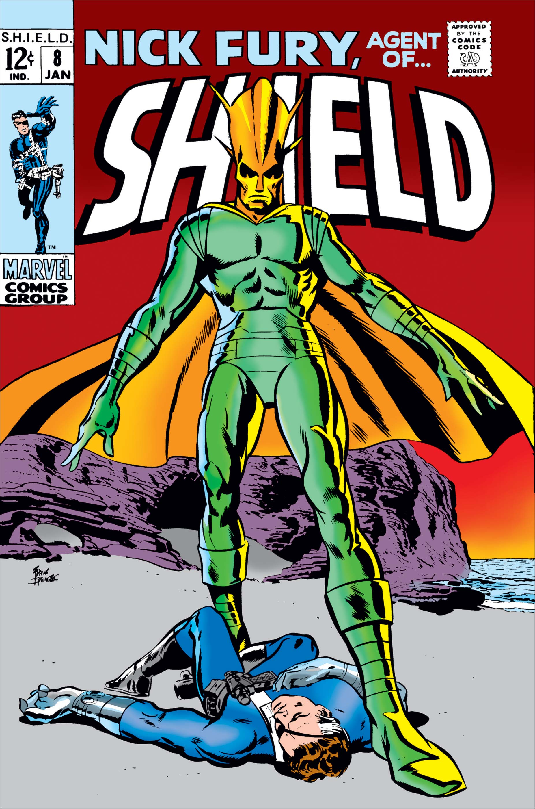 Nick Fury, Agent of S.H.I.E.L.D. (1968) #8