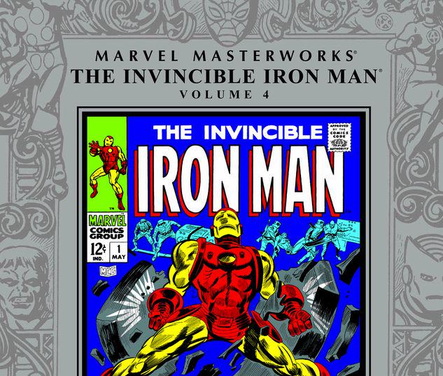 MARVEL MASTERWORKS: THE INVINCIBLE IRON MAN VOL. 4 HC #4