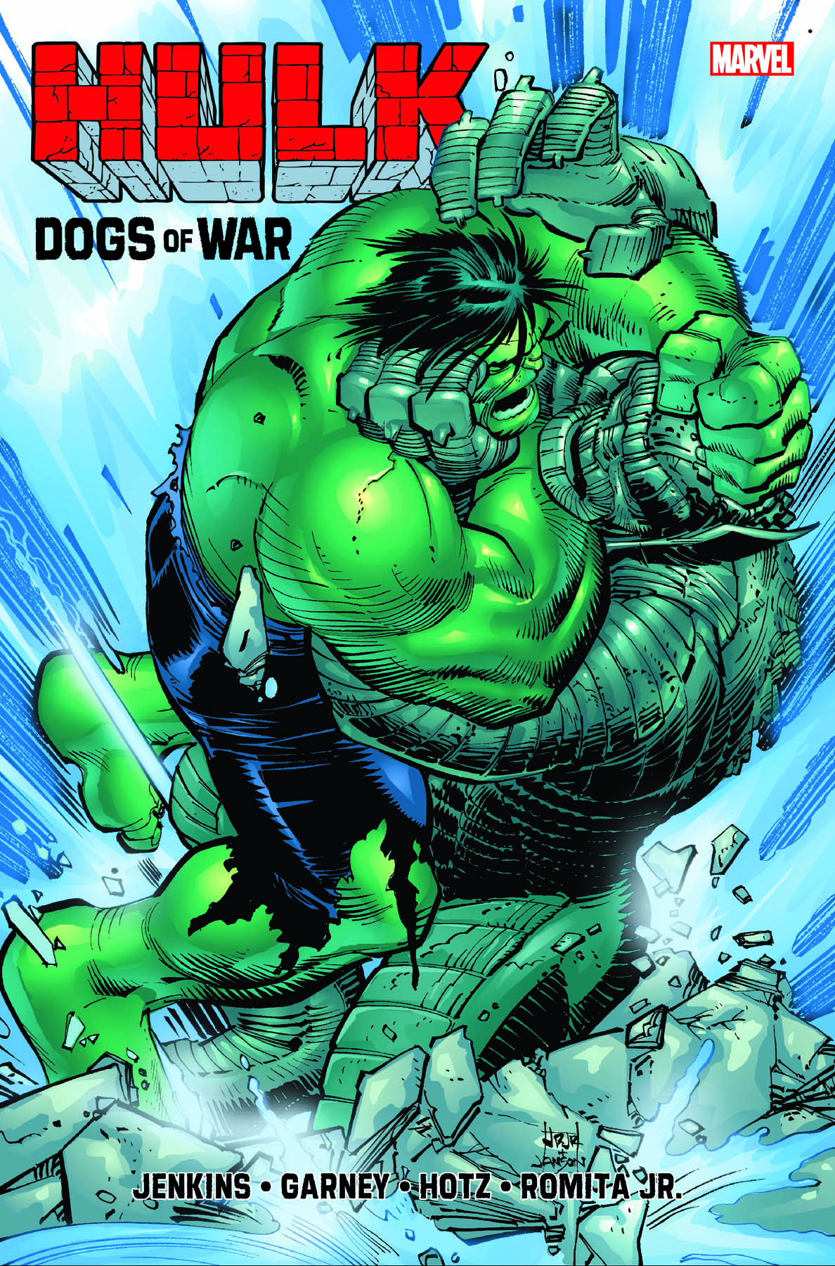 Hulk: The Dogs Of War (Trade Paperback)