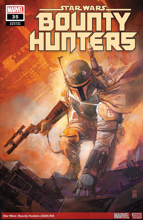 Star Wars: Bounty Hunters (2020) #35 (Variant)