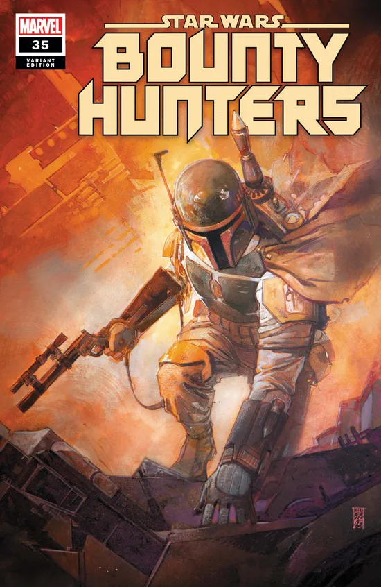 Star Wars: Bounty Hunters (2020) #35 (Variant) | Comic Issues | Marvel
