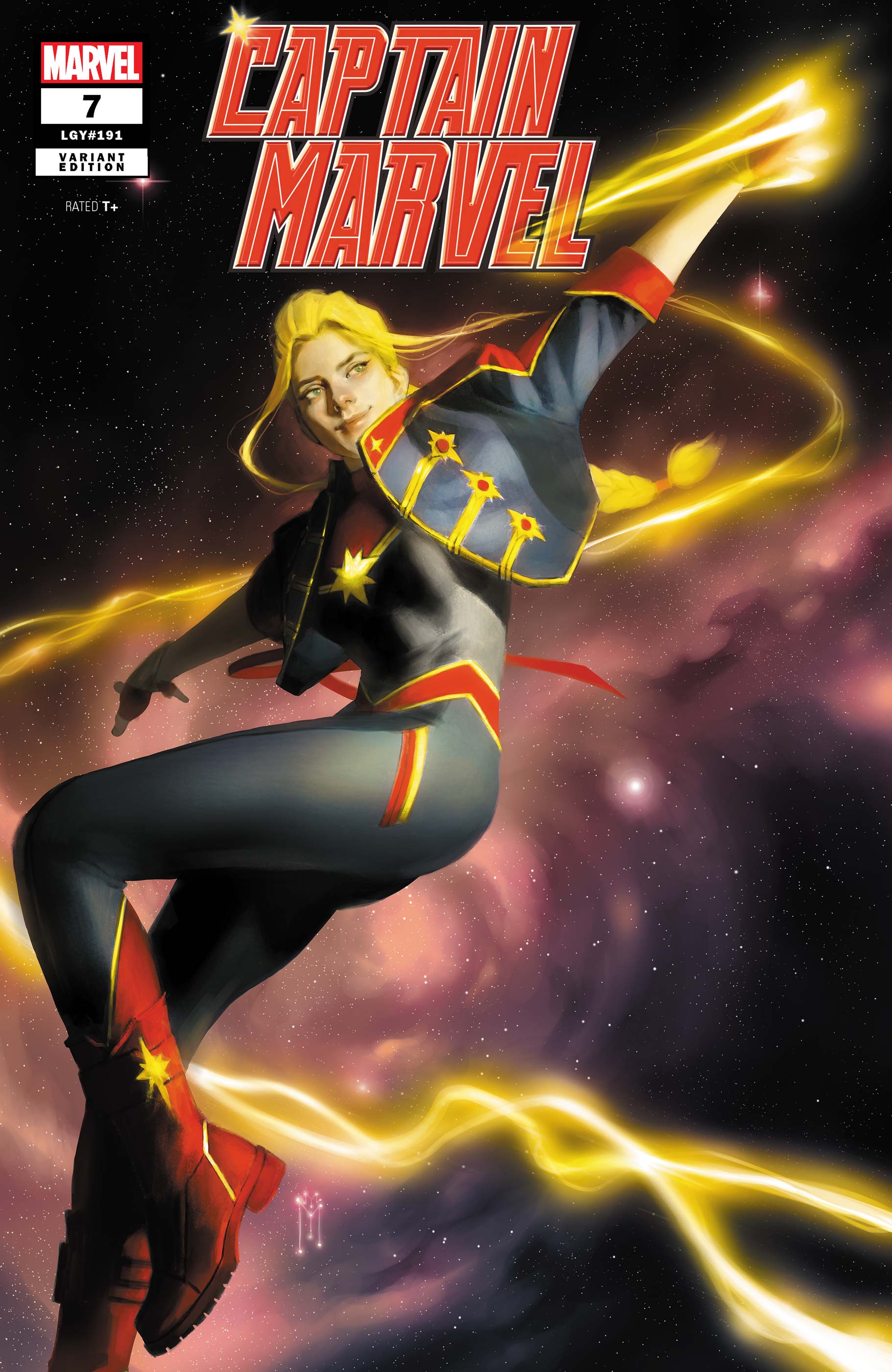 Captain Marvel (2023) #7 (Variant)
